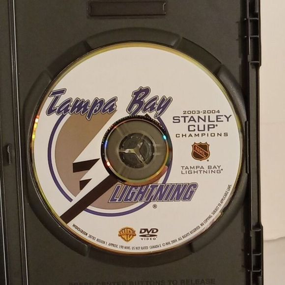 Tampa Bay Lightning Stanley Cup 2003 2004 Champions DVD - Picture 5 of 5